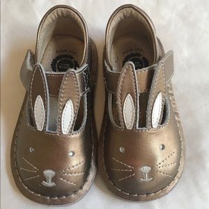 Livie & Luca Toddler Girl Bunny Shoes